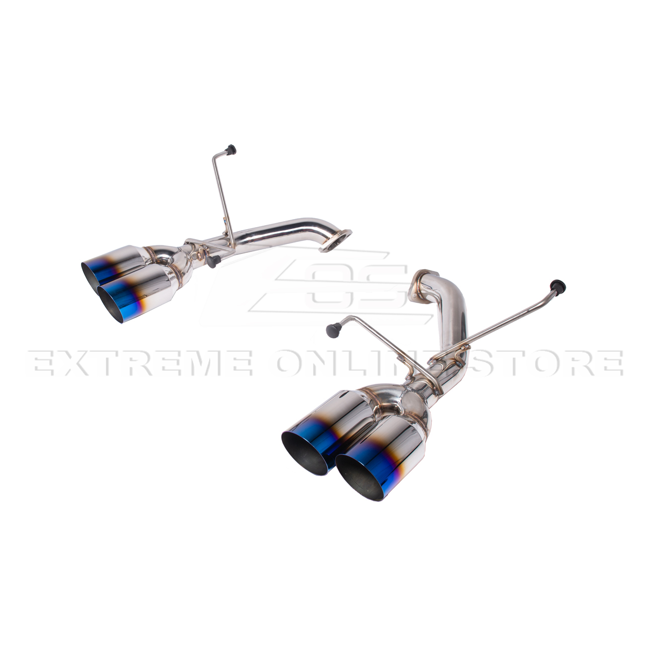 2022-Up Subaru WRX | Axle Back Muffler Delete Single Wall 4" Quad Tips Exhaust