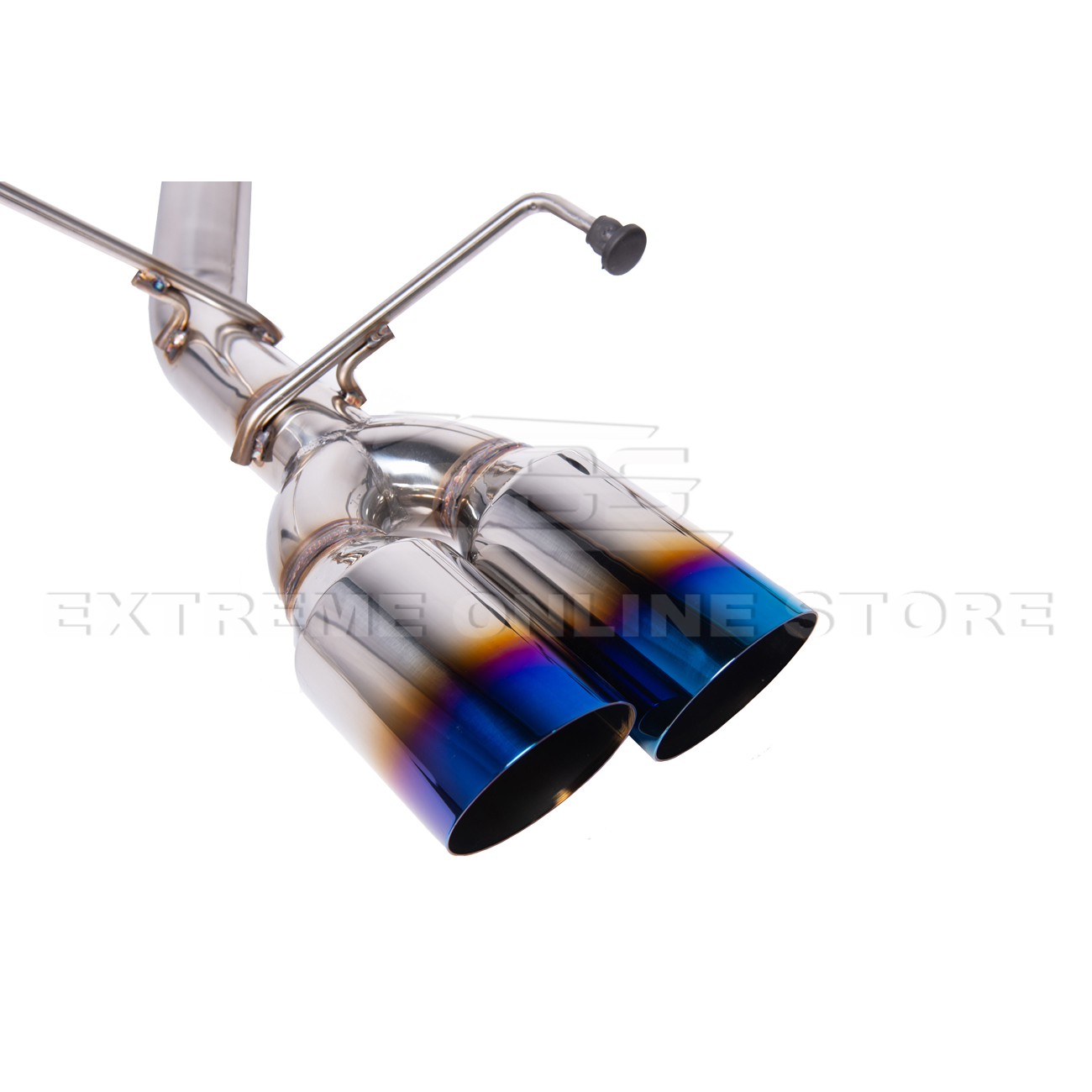 2022-Up Subaru WRX | Axle Back Muffler Delete Single Wall 4" Quad Tips Exhaust