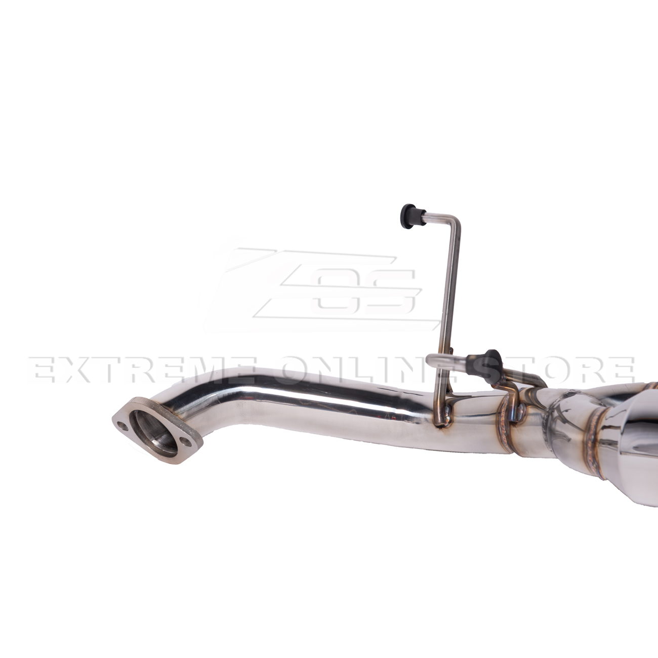 2022-Up Subaru WRX | Axle Back Muffler Delete Single Wall 4" Quad Tips Exhaust