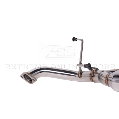 2022-Up Subaru WRX | Axle Back Muffler Delete Single Wall 4" Quad Tips Exhaust