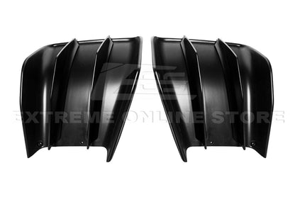 Corvette C7 Add On Rear Bumper Diffuser