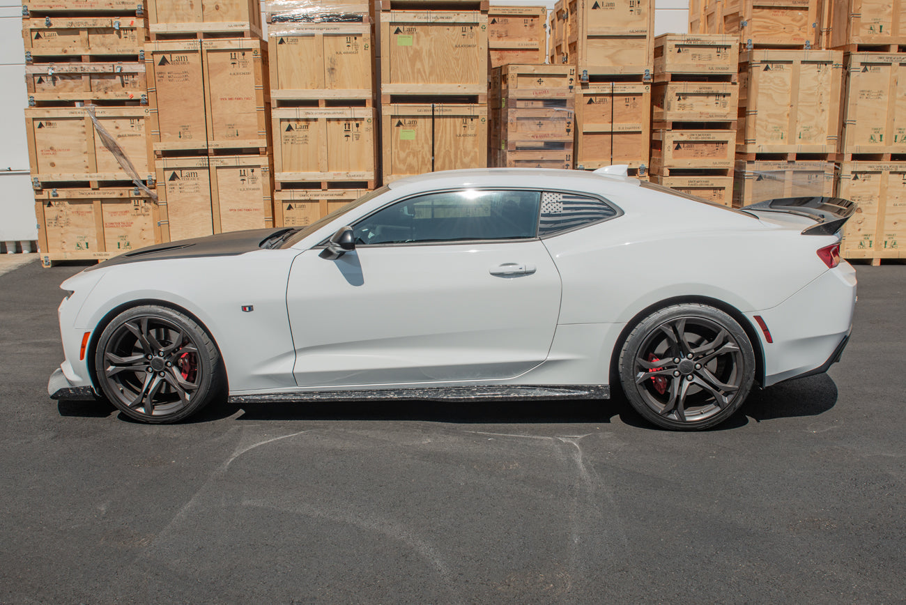 2019-24 Camaro ZL1 Conversion Side Skirts