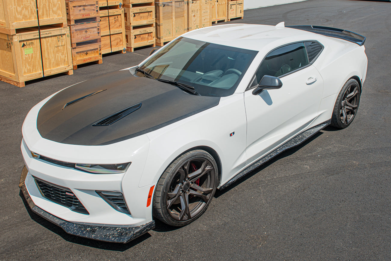 2019-24 Camaro ZL1 1LE Conversion Front Splitter & Side Skirts