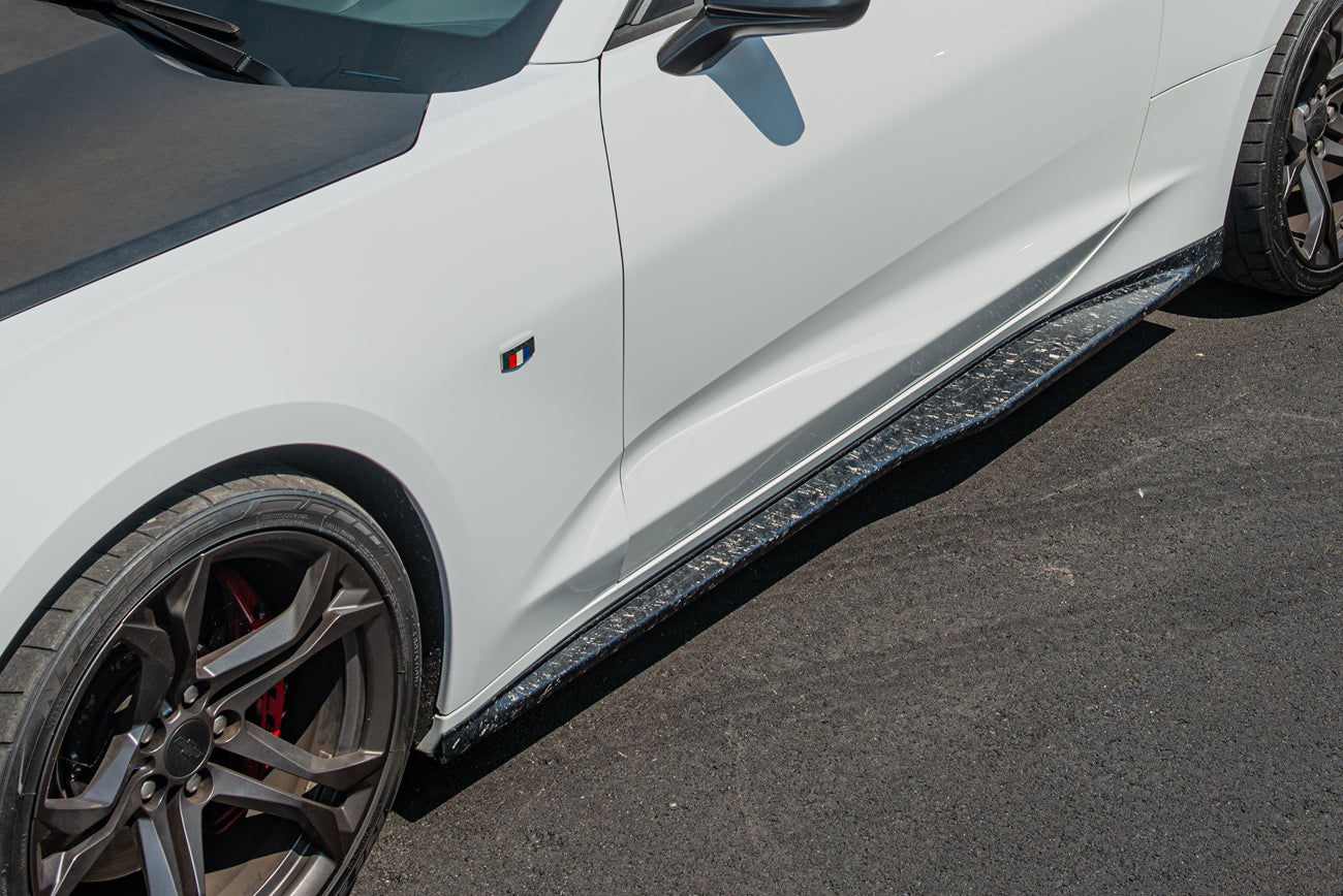 2019-24 Camaro ZL1 1LE Conversion Front Splitter & Side Skirts
