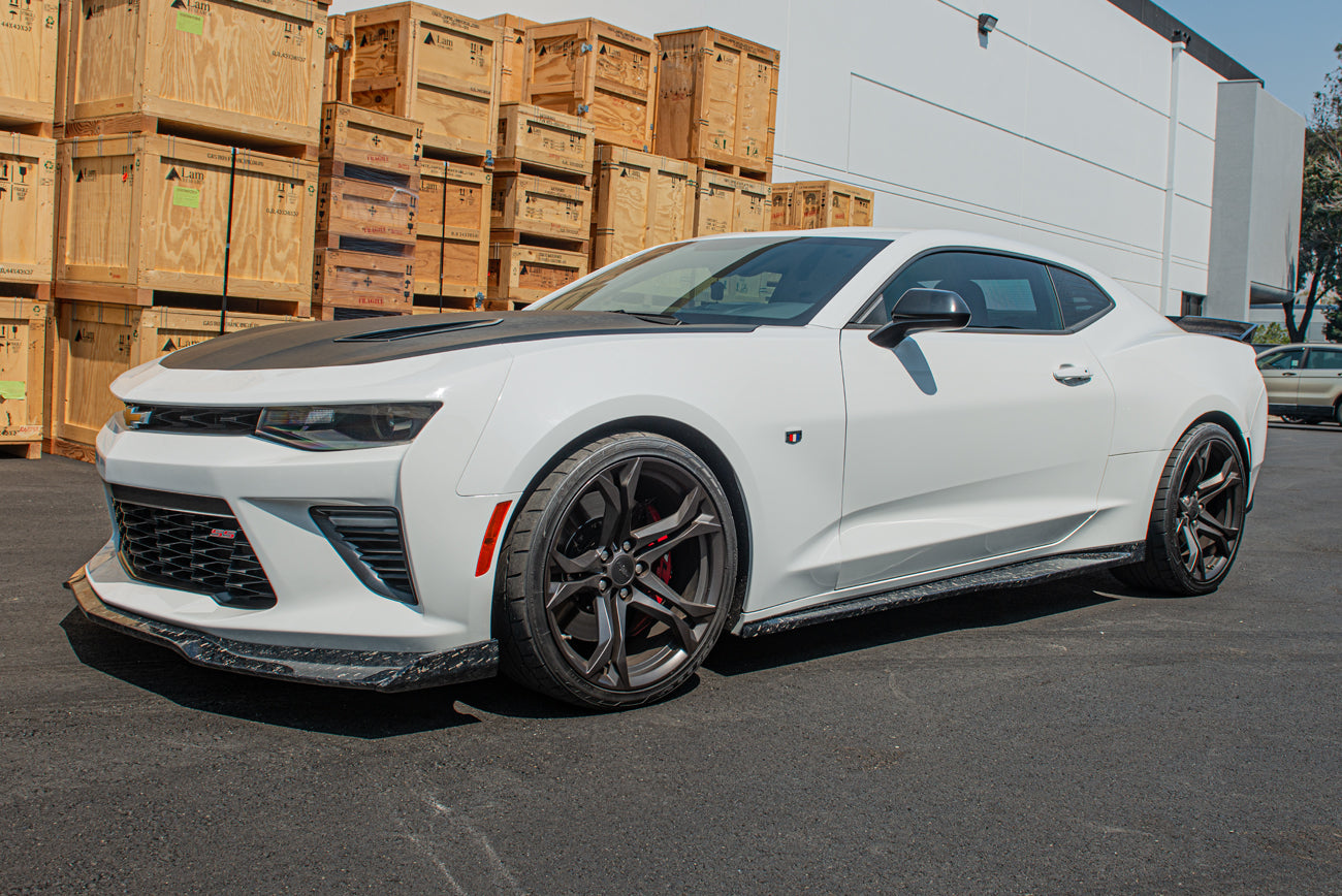 2019-24 Camaro ZL1 1LE Conversion Front Splitter & Side Skirts