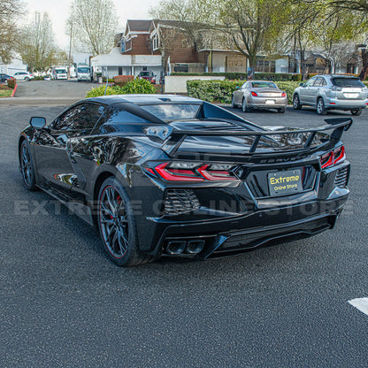 5VM Package Corvette C8 Stingray DRY CARBON FIBER Rear Spoiler