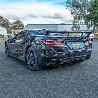 5VM Package Corvette C8 Stingray DRY CARBON FIBER Rear Spoiler