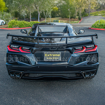 5VM Package Corvette C8 Stingray DRY CARBON FIBER Rear Spoiler
