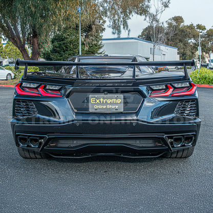 5VM Package Corvette C8 Stingray DRY CARBON FIBER Rear Spoiler