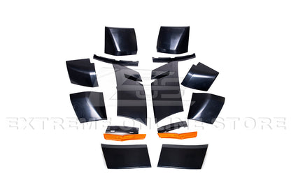 2015-Up Dodge Challenger Base Demon Wide Body Side Fender Flare