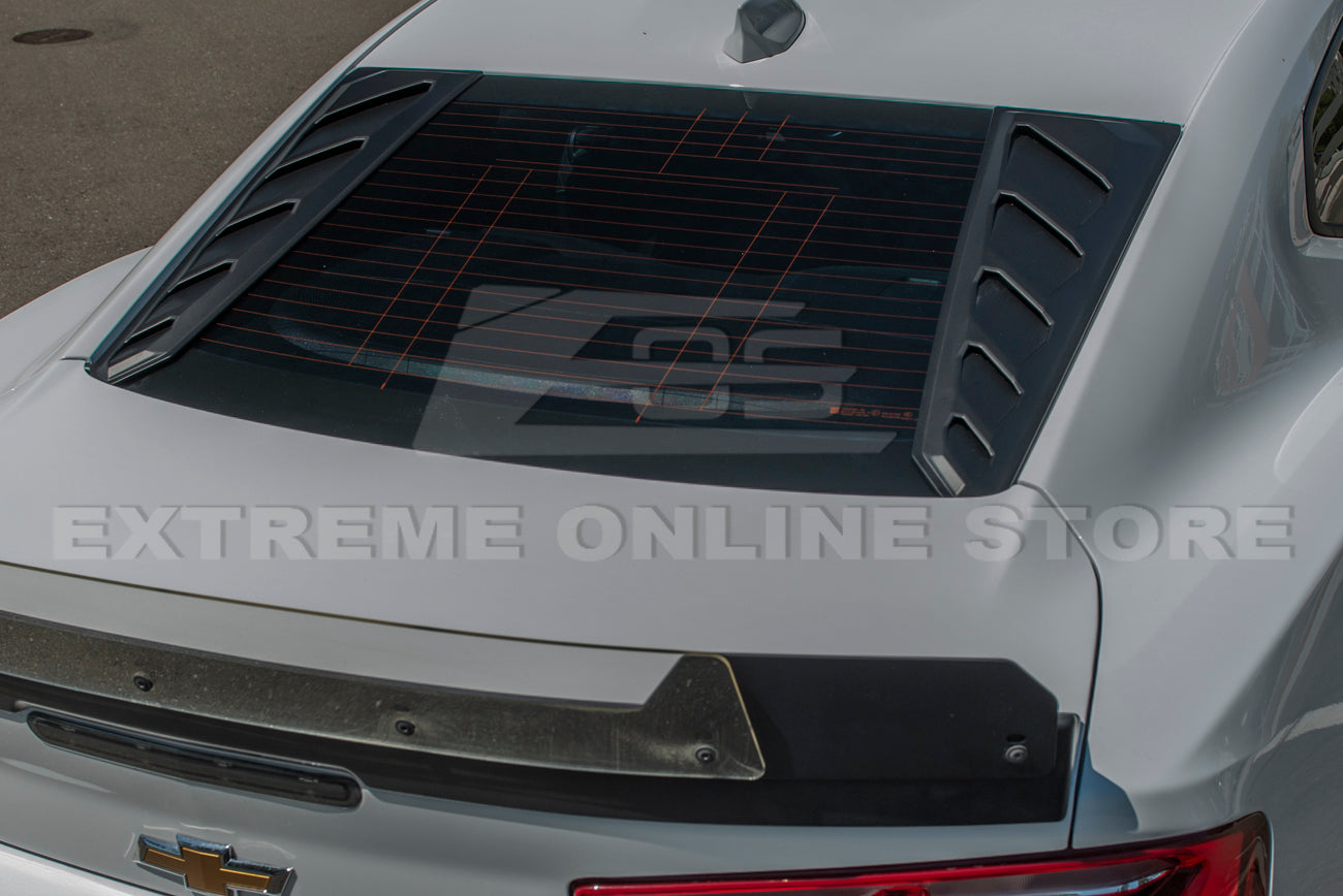 2019-24 Camaro Coupe Rear Window Louver