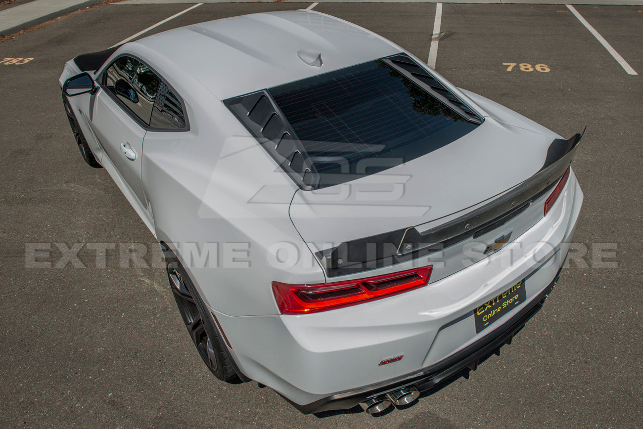 2019-24 Camaro Coupe Rear Window Louver