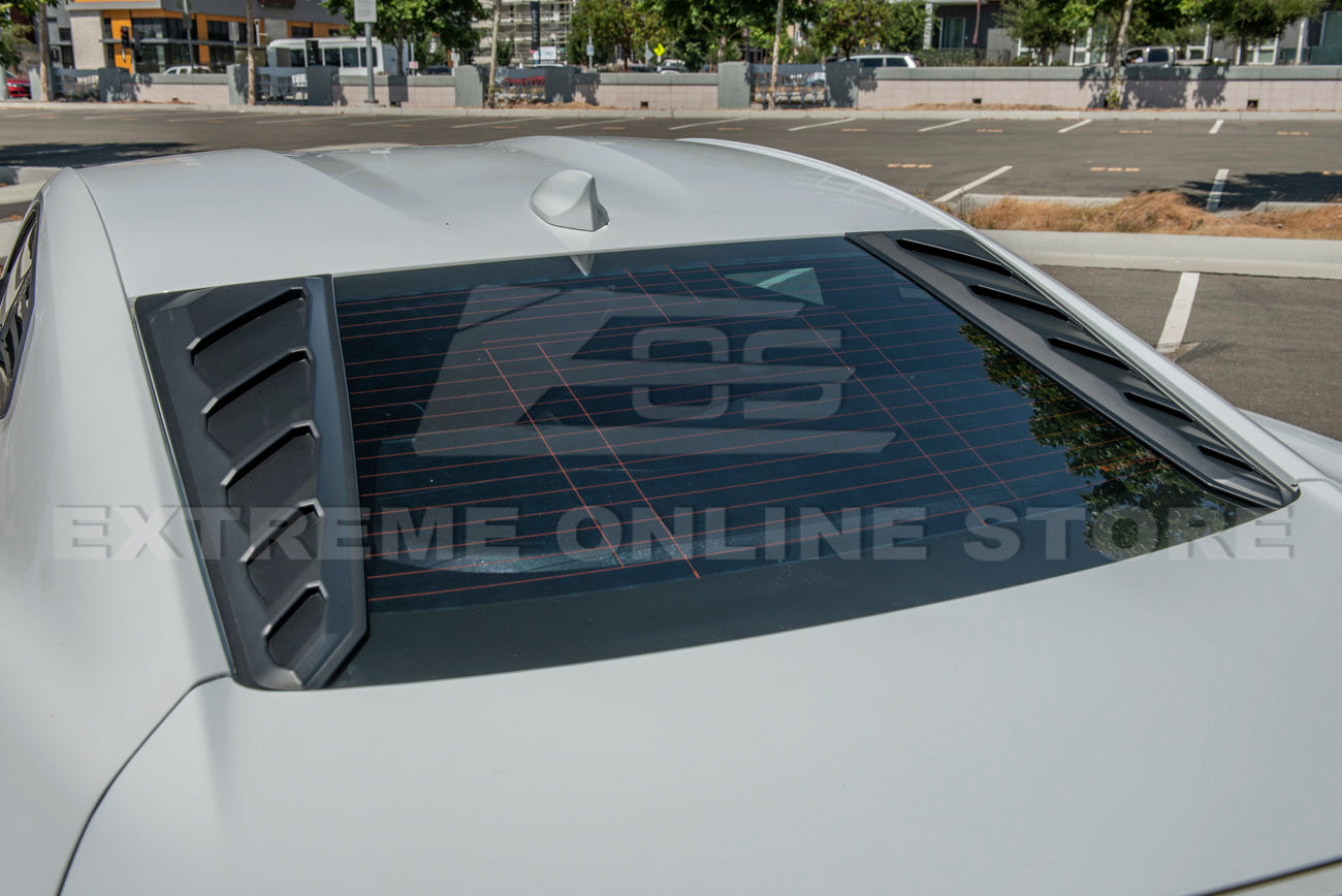 2019-24 Camaro Coupe Rear Window Louver