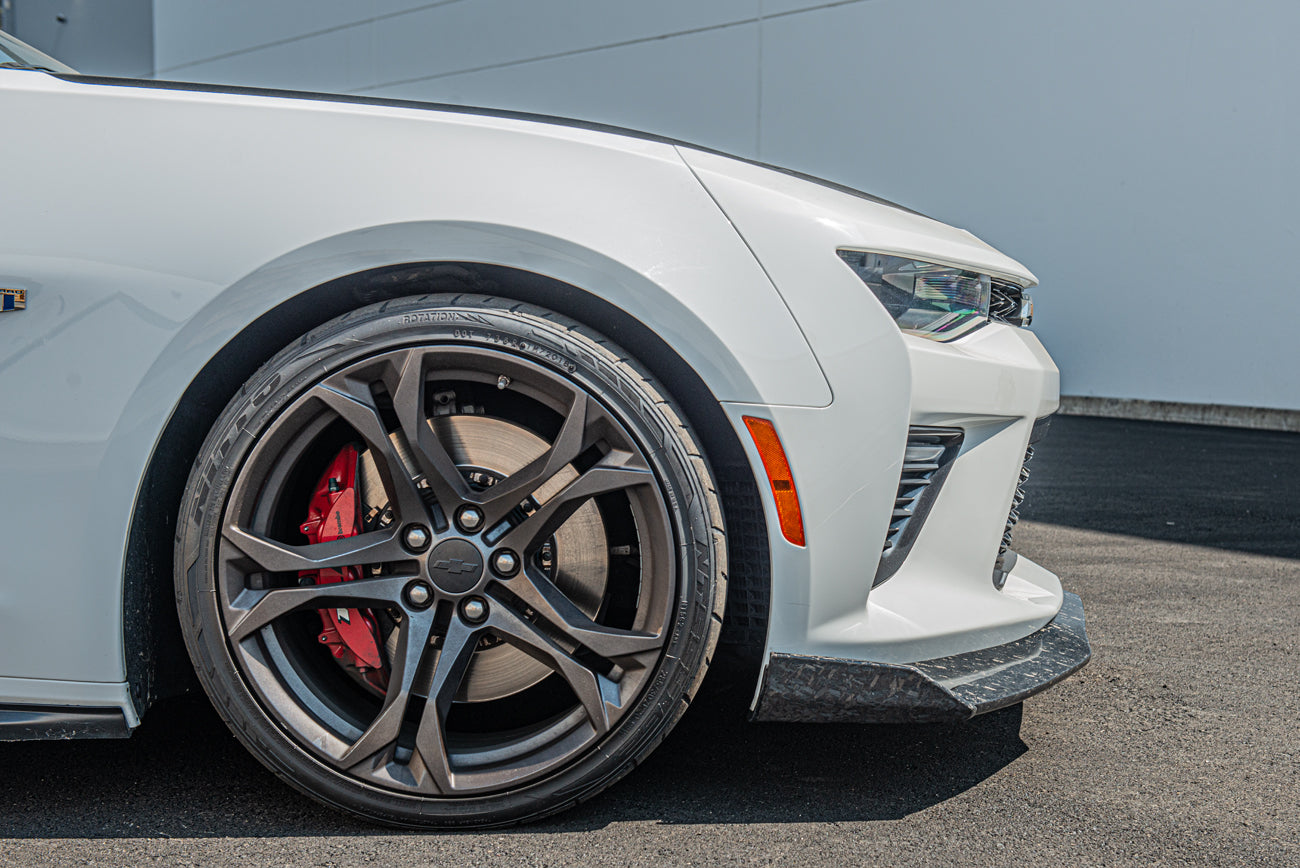 2019-24 Camaro ZL1 1LE Conversion Front Splitter & Side Skirts