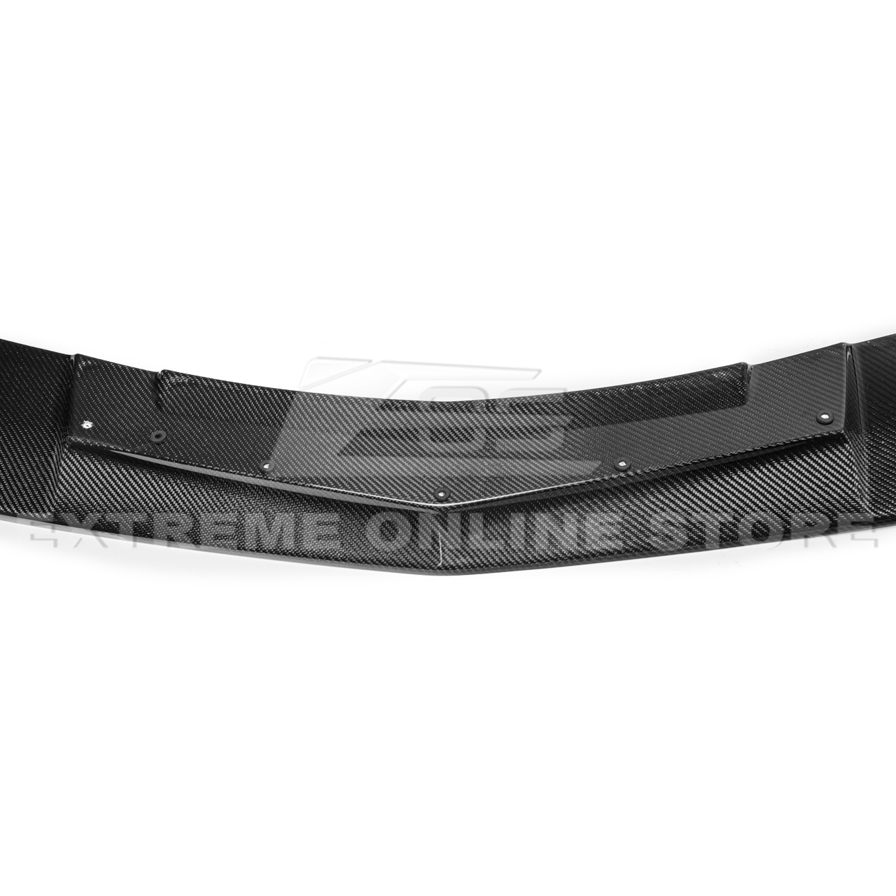 Corvette C6 Base Extended Front Splitter Lip | ZR1 Conversion Package