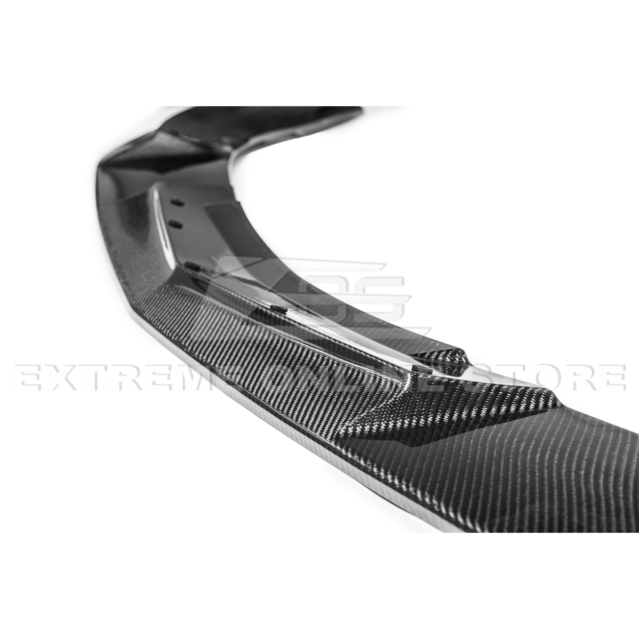 Corvette C6 Base Extended Front Splitter Lip | ZR1 Conversion Package