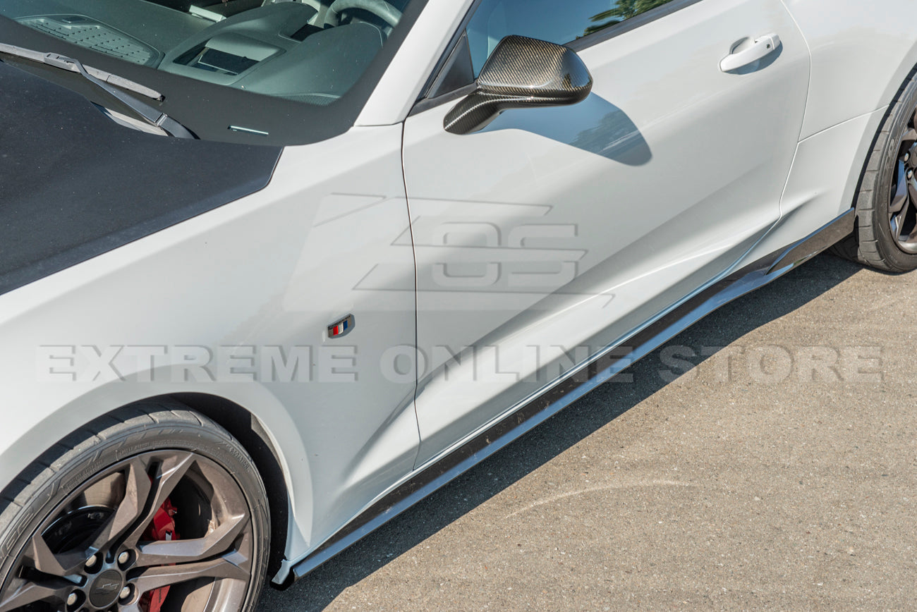 2019-24 Camaro 1LE Facelift Front Splitter & Side Skirts