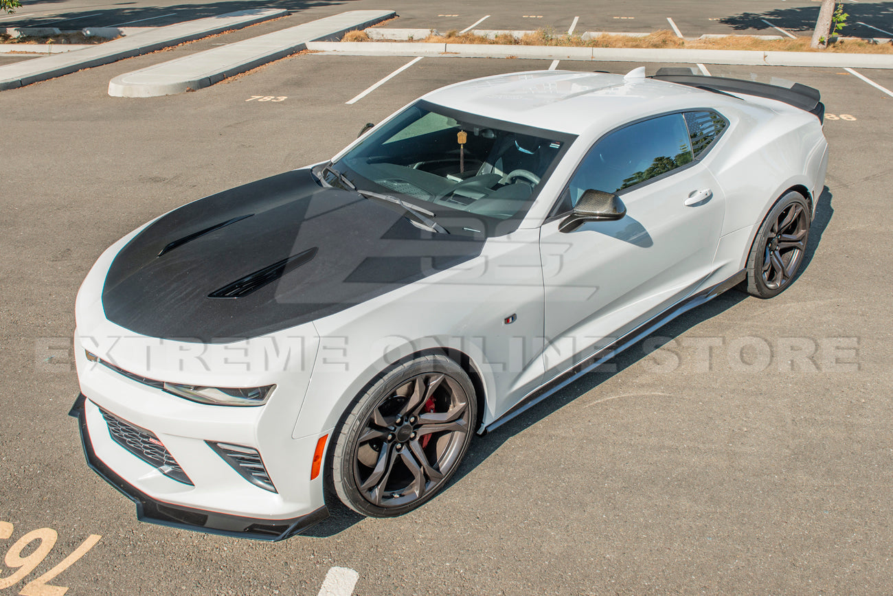2019-24 Camaro 1LE Facelift Front Splitter & Side Skirts