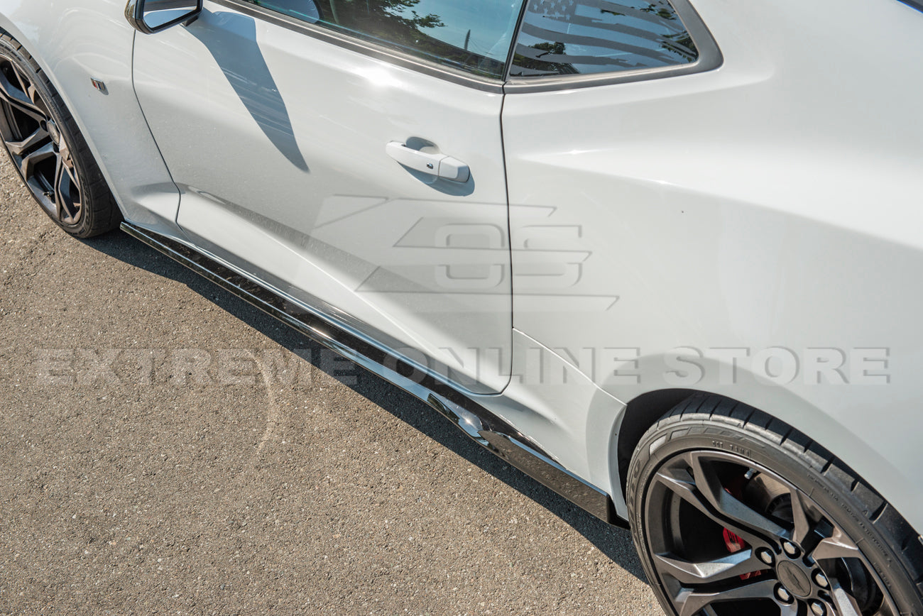2019-24 Camaro 1LE Facelift Front Splitter & Side Skirts