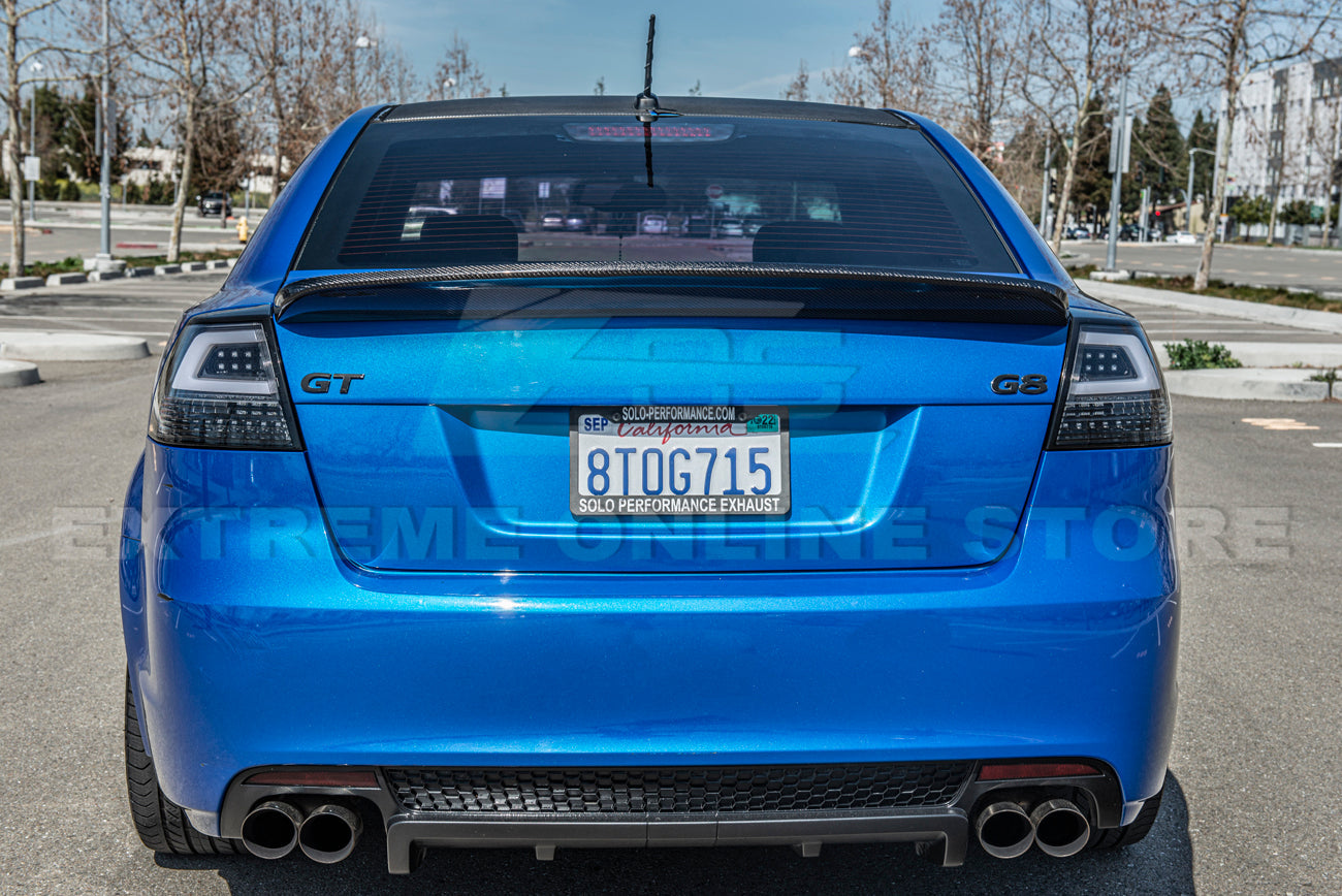 2008-09 Pontiac G8 Carbon Fiber Rear Spoiler