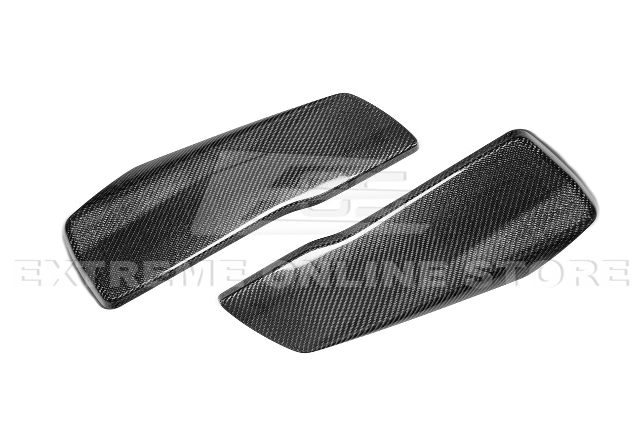 Corvette C7 ZR1 ZTK Conversion DRY CARBON FIBER Rear Spoiler Winglet