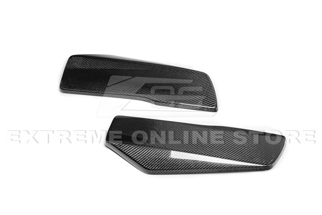 Corvette C7 ZR1 ZTK Conversion DRY CARBON FIBER Rear Spoiler Winglet