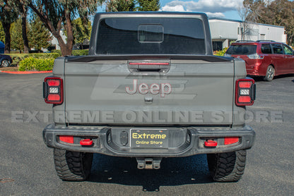 2020-Up Jeep Gladiator Rear Tailgate Lid Spoiler