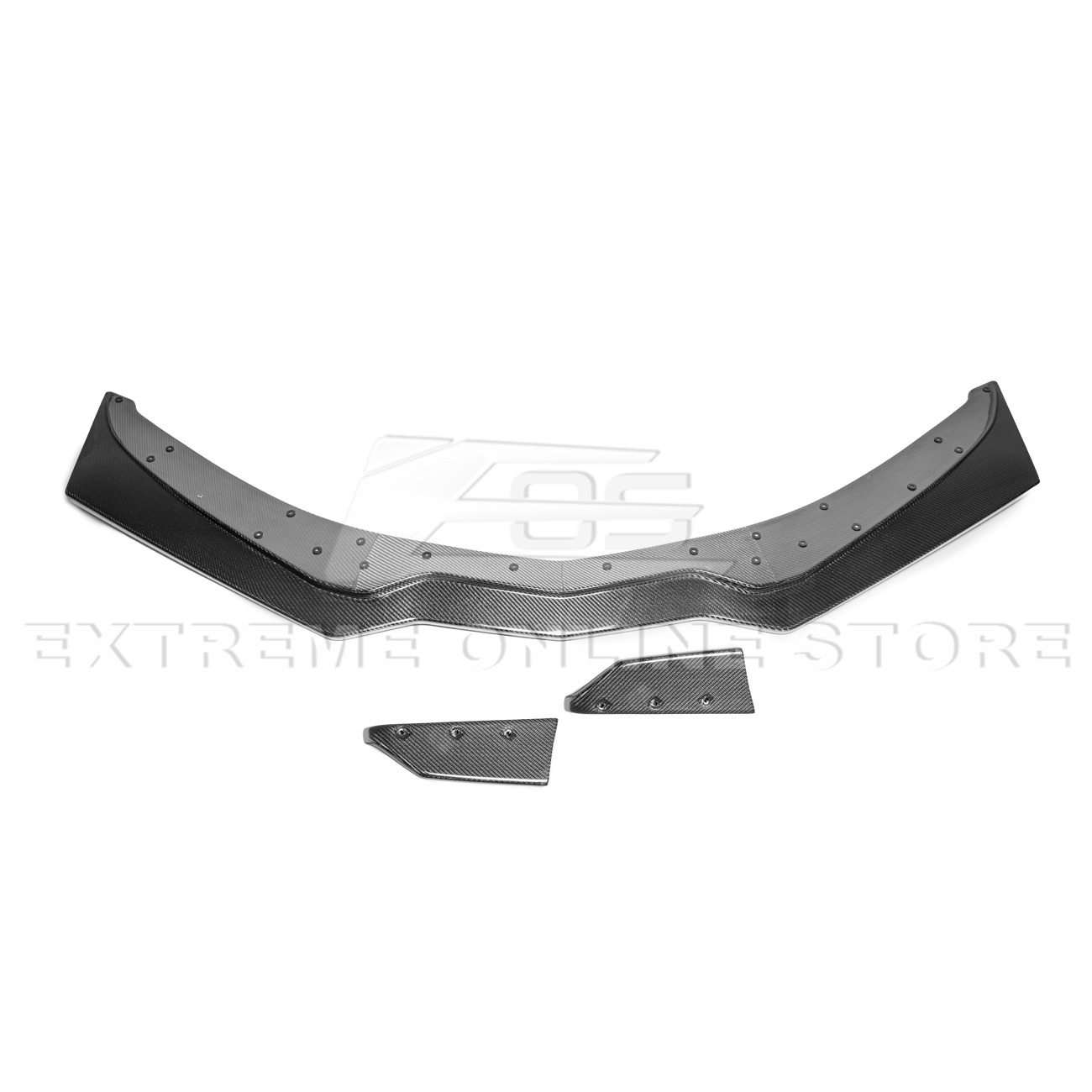 Corvette C7 Stage 2.5 ZR1 Conversion Extended Front Splitter