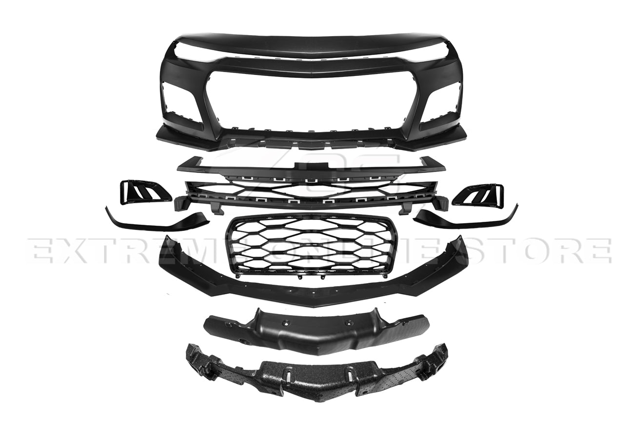2016-18 Camaro ZL1 Conversion Front Bumper Kit