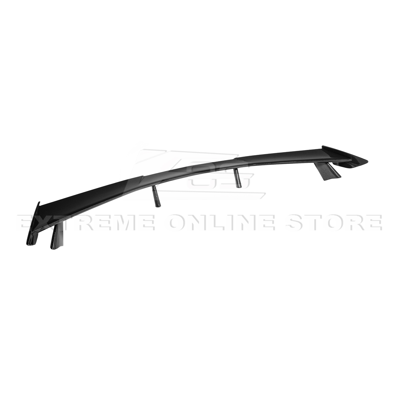 5VM Package Corvette C8 Stingray DRY CARBON FIBER Rear Spoiler