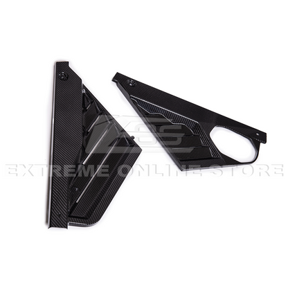 Chevrolet Corvette C8 Coupe Engine Bay Panel & Corner Vent Cover