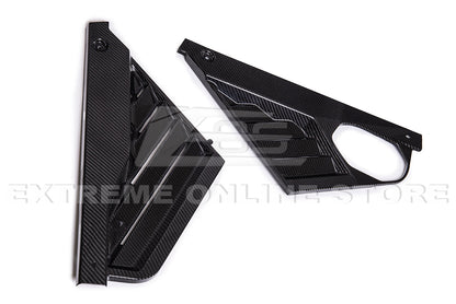 Corvette C8 Coupe Engine Cover W/ Bay Panel Insert