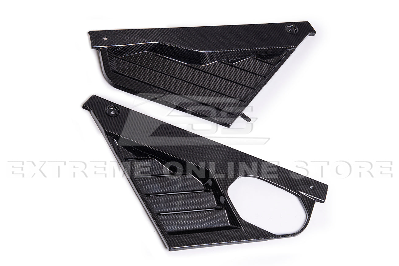 Corvette C8 Coupe Engine Cover W/ Bay Panel Insert