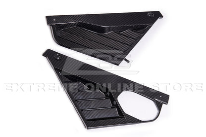 Corvette C8 Coupe Engine Cover W/ Bay Panel Insert