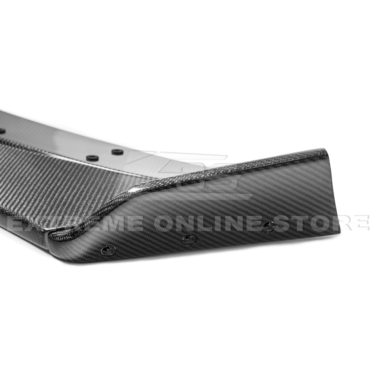 Corvette C7 Stage 2.5 ZR1 Conversion Extended Front Splitter
