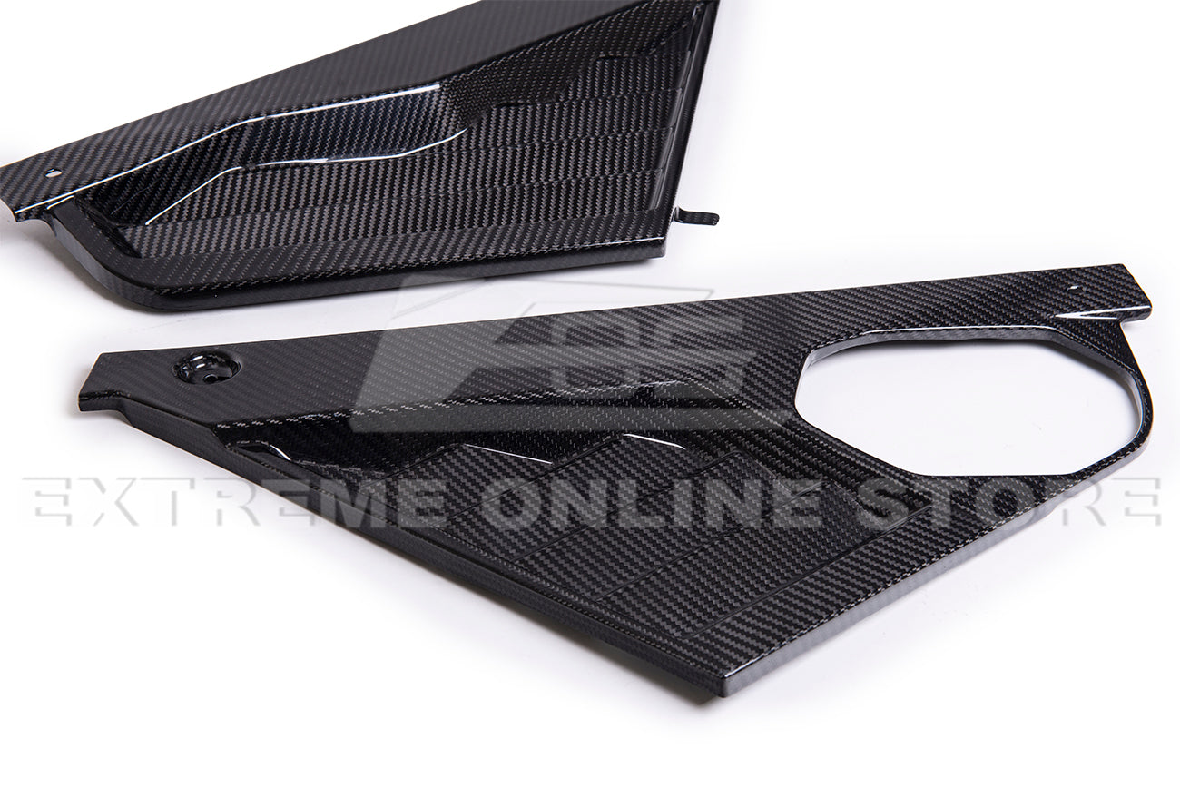 Corvette C8 Coupe Engine Cover W/ Bay Panel Insert