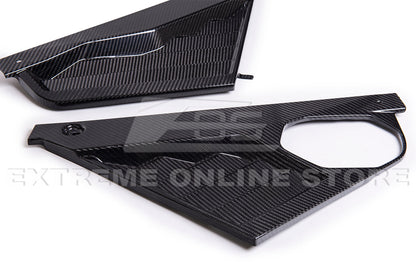 Corvette C8 Coupe Engine Cover W/ Bay Panel Insert