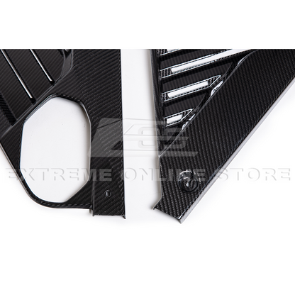 Chevrolet Corvette C8 Coupe Engine Bay Panel & Corner Vent Cover
