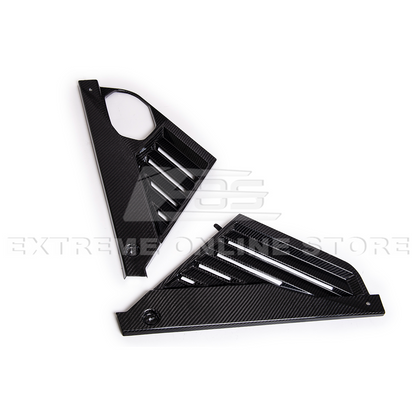 Chevrolet Corvette C8 Coupe Engine Bay Panel & Corner Vent Cover