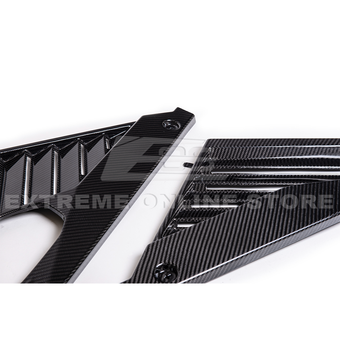 Chevrolet Corvette C8 Coupe Engine Bay Panel & Corner Vent Cover