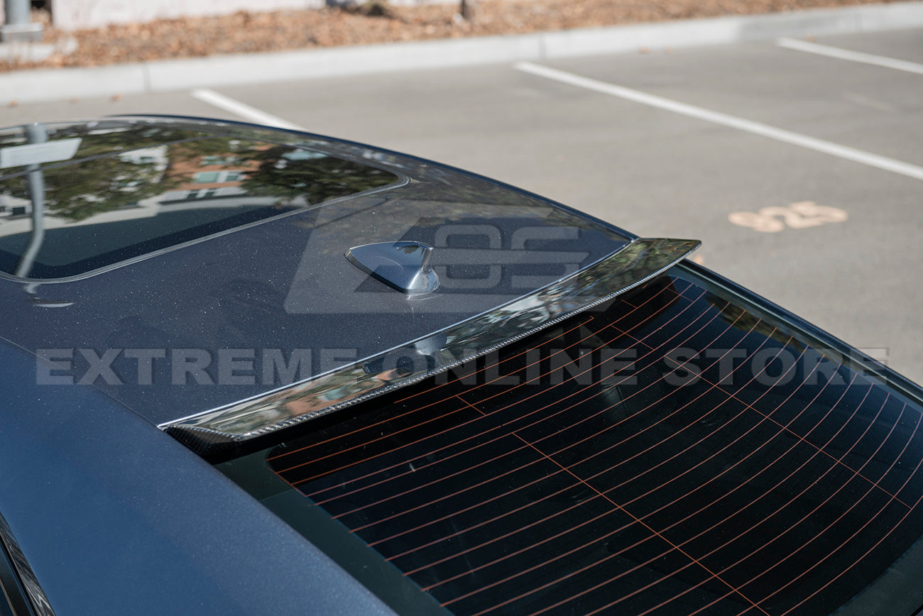 2009-15 Cadillac CTS CTS-V Sedan Rear Roof Spoiler