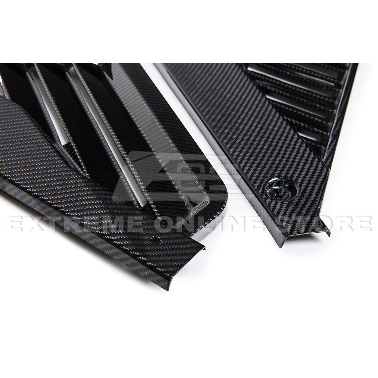 Chevrolet Corvette C8 Coupe Engine Bay Panel & Corner Vent Cover