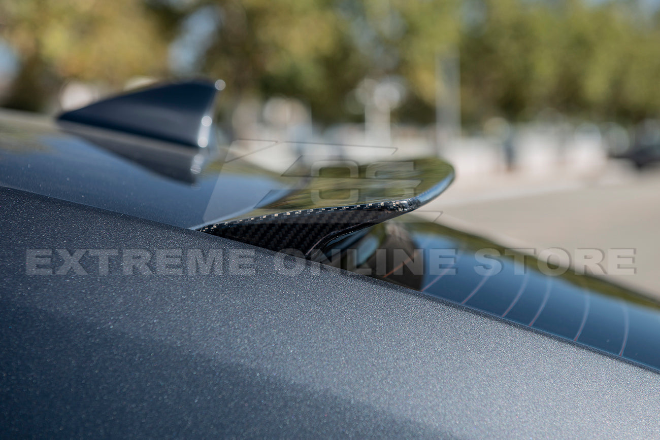 2009-15 Cadillac CTS CTS-V Sedan Rear Roof Spoiler