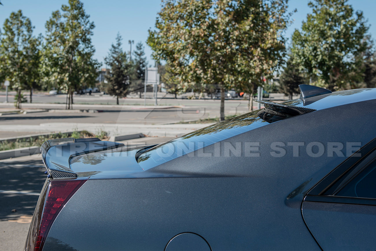 2009-15 Cadillac CTS CTS-V Sedan Rear Roof Spoiler