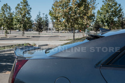 2009-15 Cadillac CTS CTS-V Sedan Rear Roof Spoiler