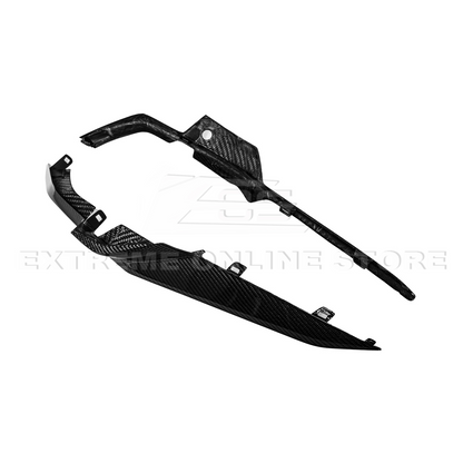 Chevrolet Corvette C8 Z06 DRY CARBON FIBER Front Grille Insert