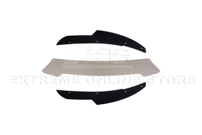 2015-Up Dodge Charger Rear Spoiler Wickerbill Flap Insert