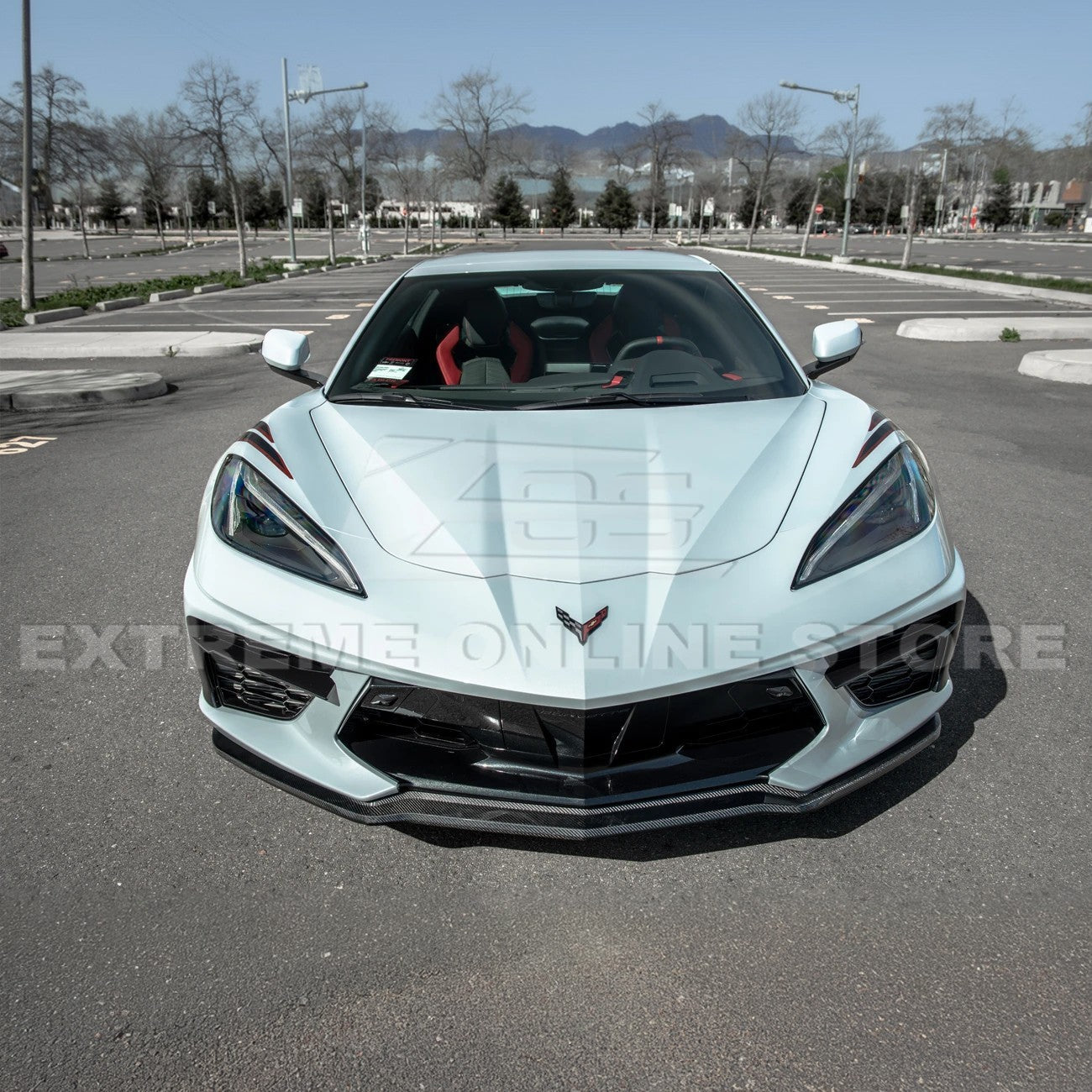 Corvette C8 Stingray Front Splitter & Side Skirts [Z51 Package]