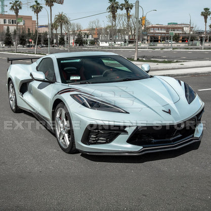 Corvette C8 Stingray Front Splitter & Side Skirts [Z51 Package]