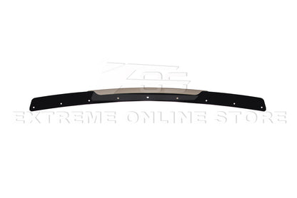 2016-19 Cadillac CTS-V Carbon Fiber Rear Trunk Wing Wickerbill Spoiler